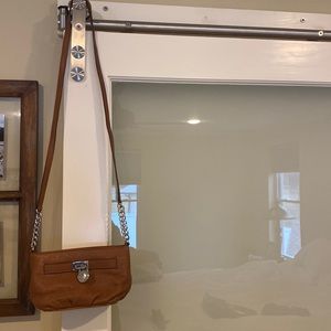 Michael Kors brown leather purse